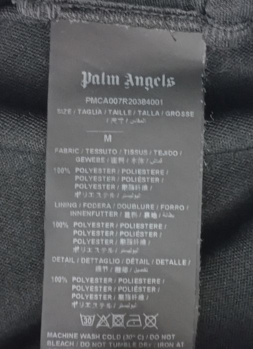 Palm Angels Classic Track Pants оригинално долнище M черна долница