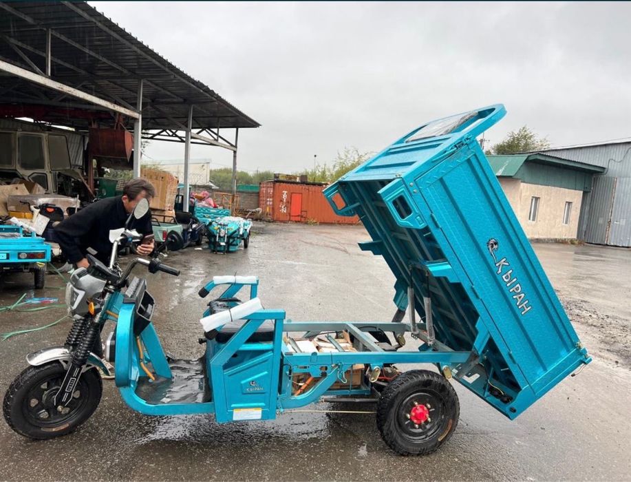 Муравей трицикл электровелосипед