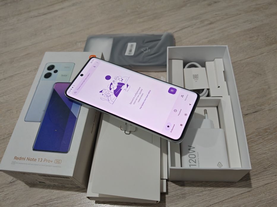 Redmi note 13 pro plus 5G память 512gb
