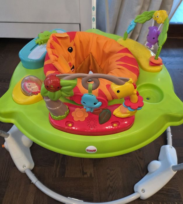 Бънджи - център за занимания на Fisher price - тропическа гора