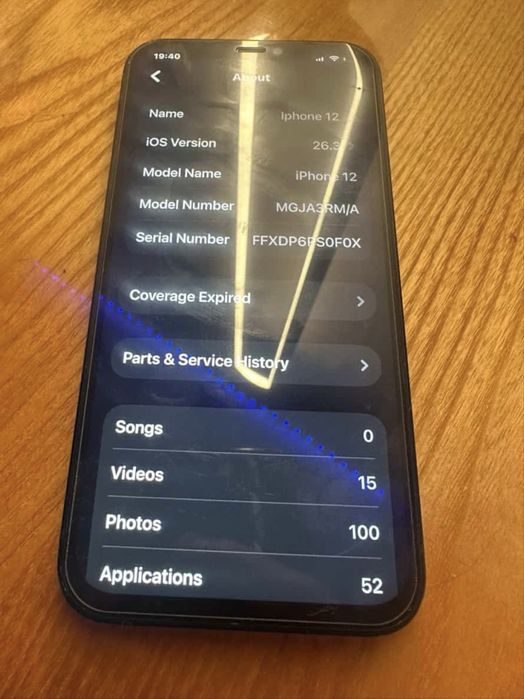 Vand sau schimb iphone 12 full box