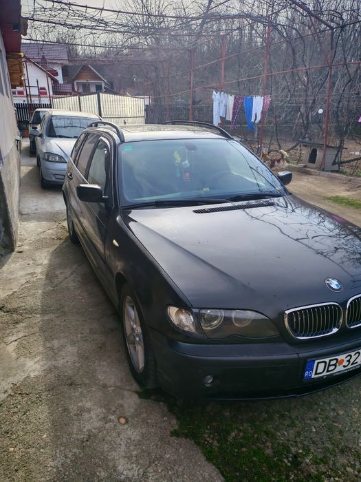 Vând BMW e46 320d 150cp euro 4