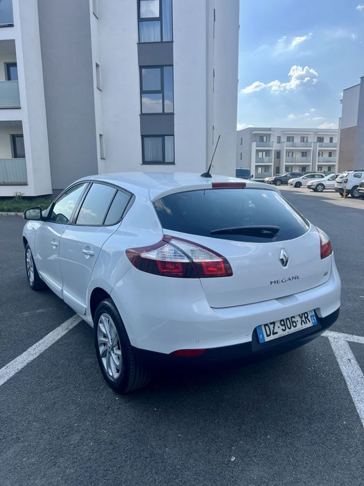 Renault Megane  FaceLift 2015  1.5 dci Alb Perlat