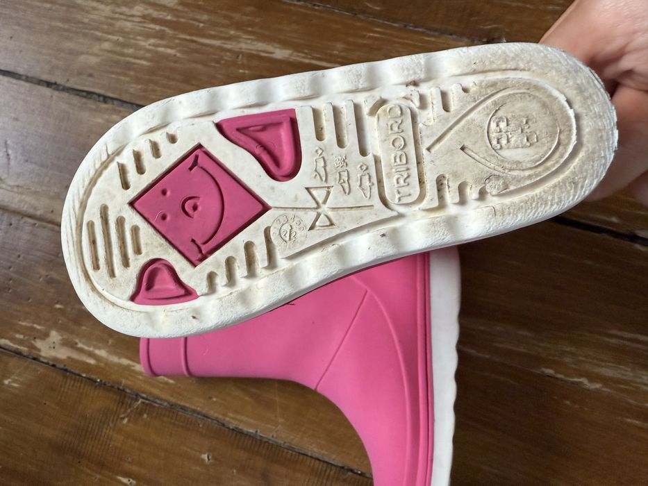 Гумени ботуши за момиче