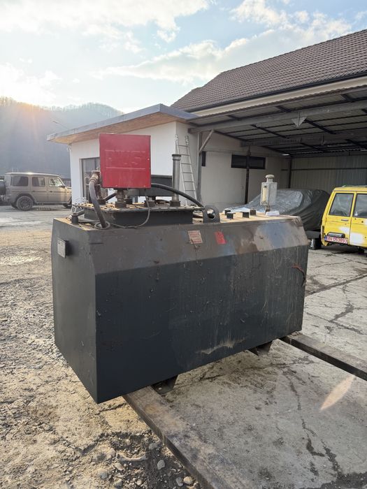 Tanc motorina cu pompa