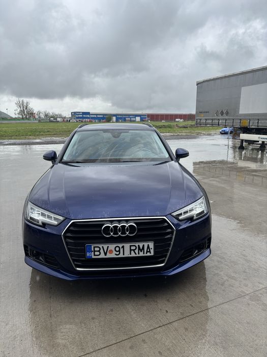 Audi A4 Avant 2019, Matrix, Virtual Cockpit, Pornire telefon, Distronic