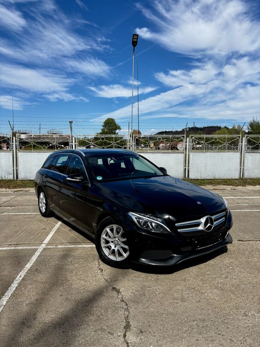 Vand/schimb Mercedes Benz C200 cdi 2015 LED ILS Navi Piele 136cp
