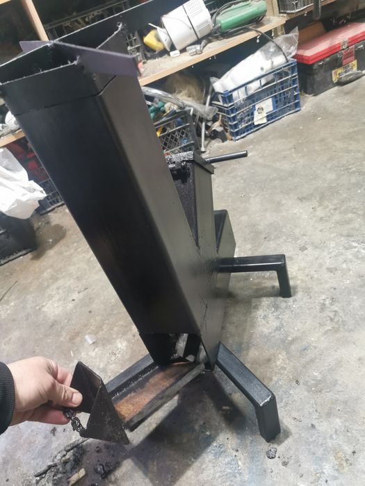 Soba, grătar, grill, tip rachetă