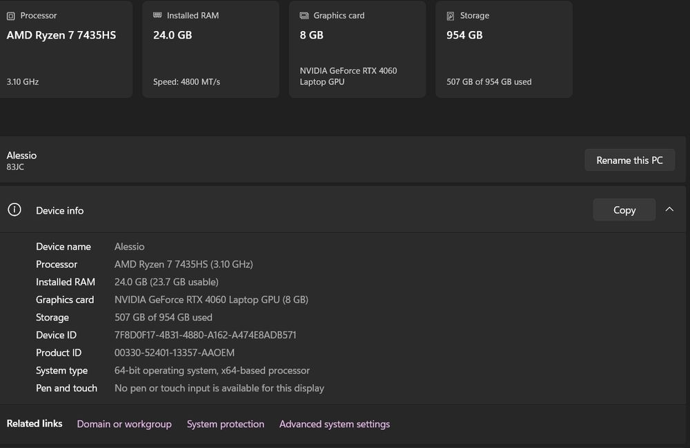 Lenovo LOQ  15ARP9