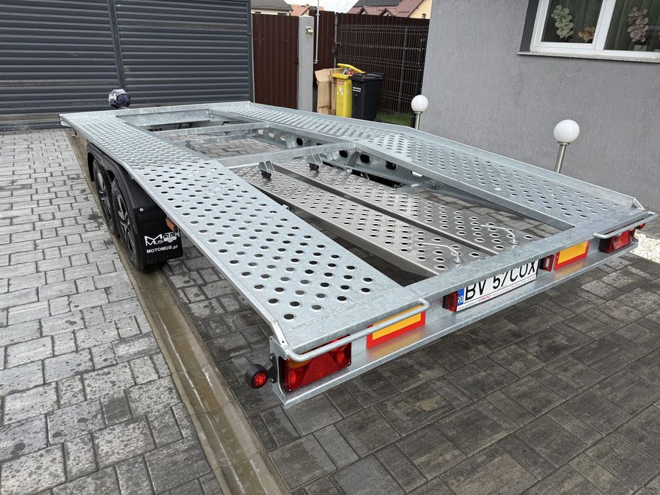 Remorca/Trailer Gala Nou Jante Aliaj