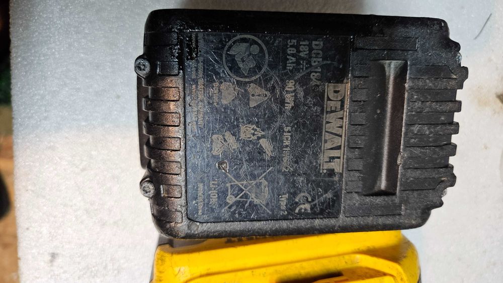 Accumulatori,DeWalt 5ah