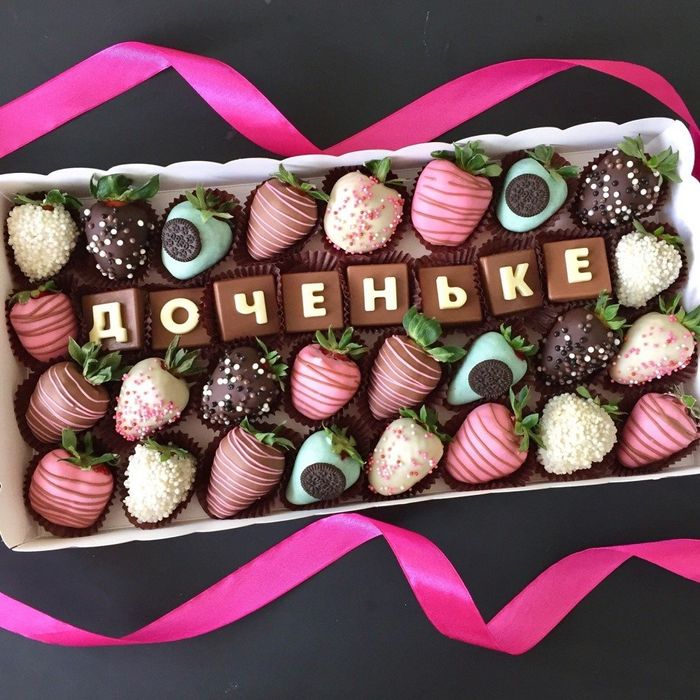 Клубника в шоколаде