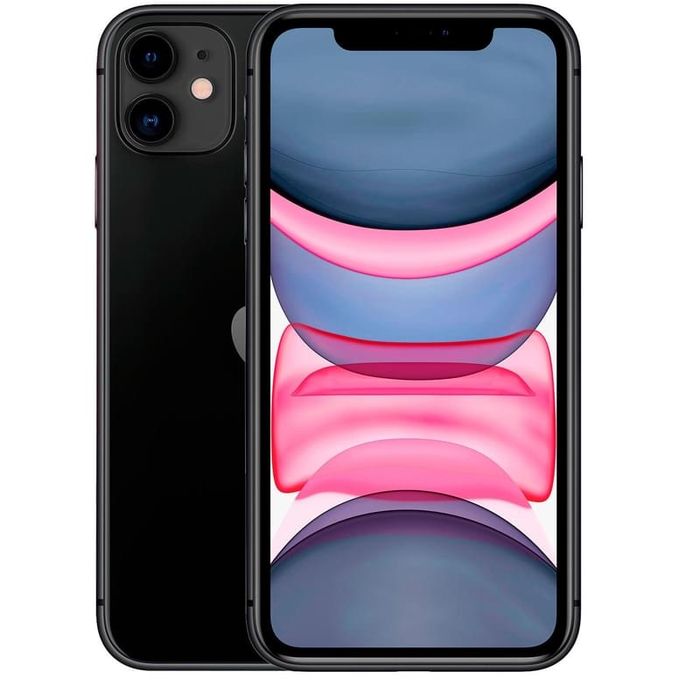 iPhone 11 черный 128гб