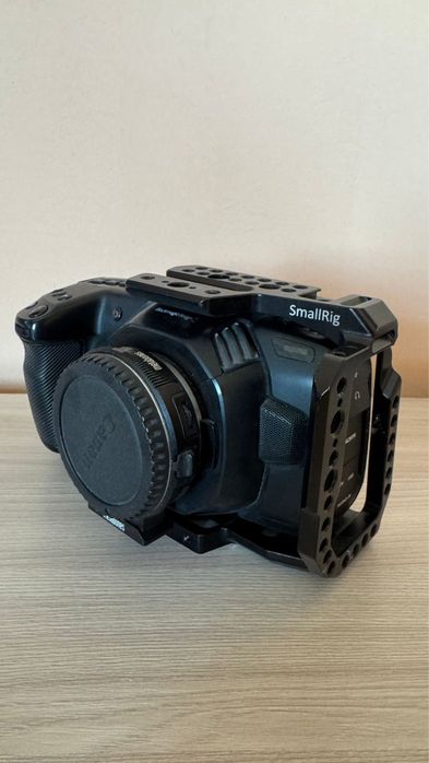 Кинокамера Blackmagic Design Pocket 4K