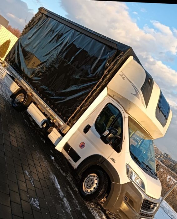 Fiat Ducato 9 Europaleti