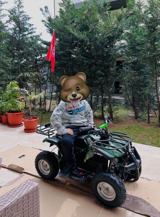 ATV pentru copii cu acumulator HECHT 56100 ARMY  *** NOU, in ambalajul original!! ***