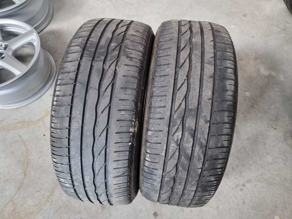 Set 2 Anvelope de VARA 205.55.16 'Bridgestone' Runflat ; stare buna