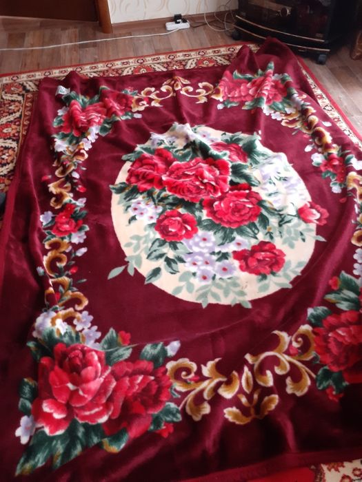 Плед на 2 спальную кровать