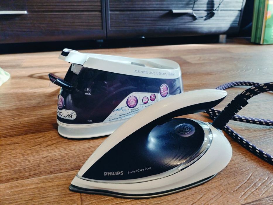 Philips утюг с паром PerfectCare Pure