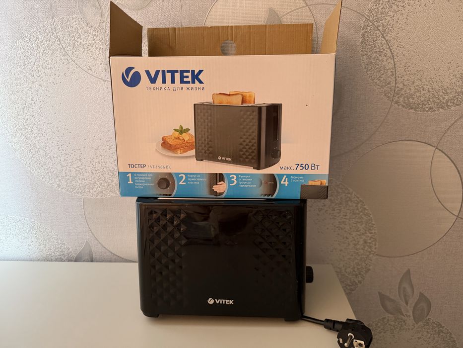 Тостер Vitek сатылады 6000 тенге