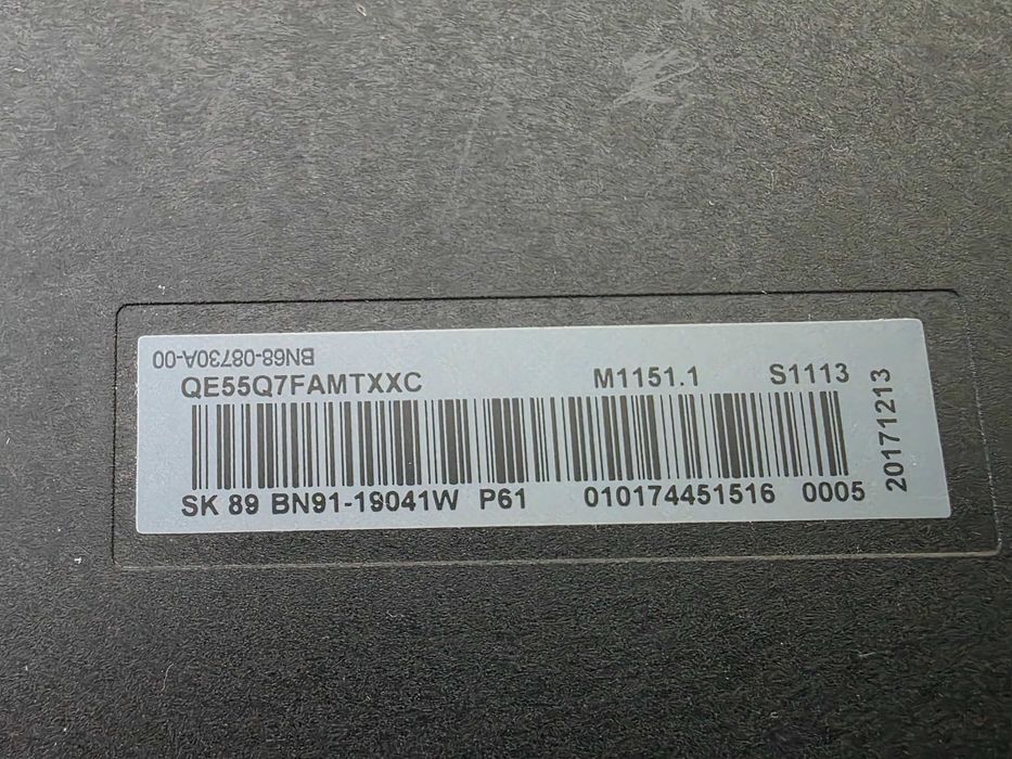 One Connect SOC 1000M/ BN68-08730A-00/ pentru TV Samsung Qled QE55Q7FAM 4K