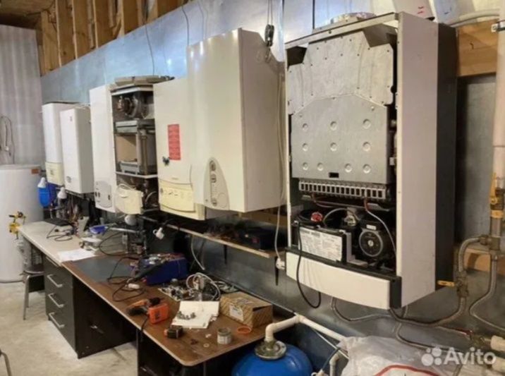 Ремонт газовых котлов