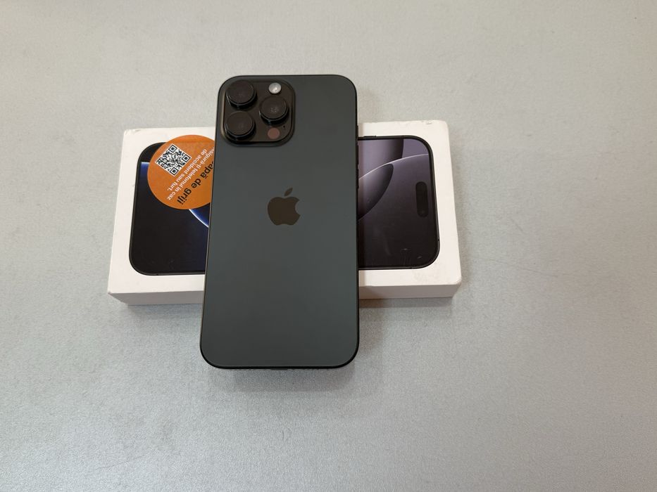 Iphone 16 Pro Max, 256 gb, Black Titanium