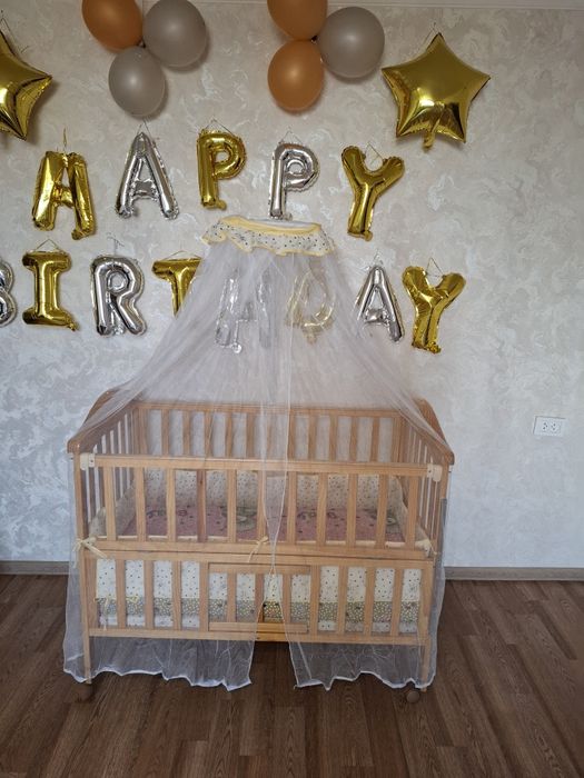 Кроватка детская