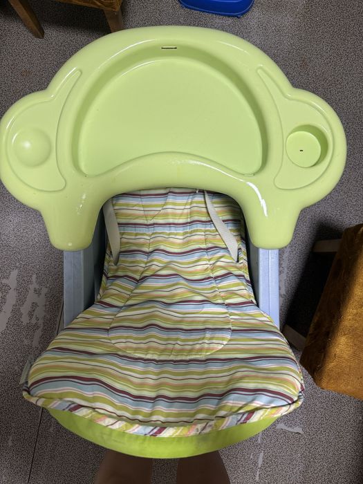 Коляска, качели, стульчик