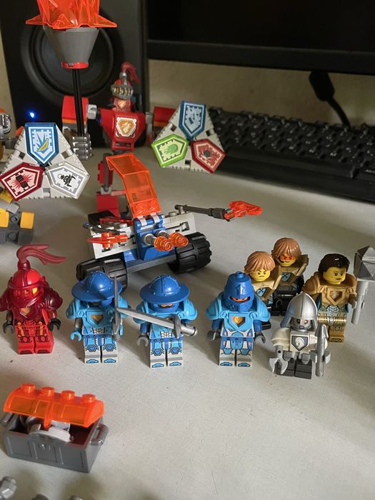 Colectie Lego Nexo Knights