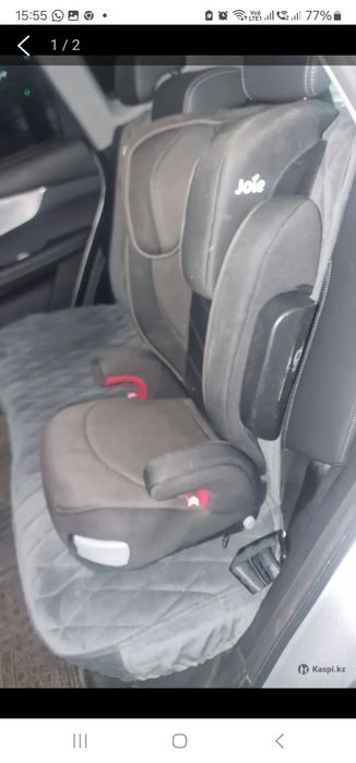Продам детское автокресло