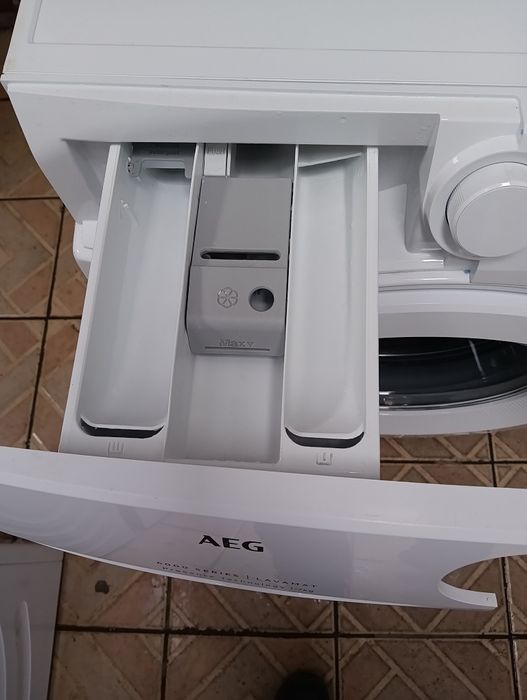 Като нова пералня АЕГ Aeg Series 6000 A+++ 7кг 2 години гаранция!