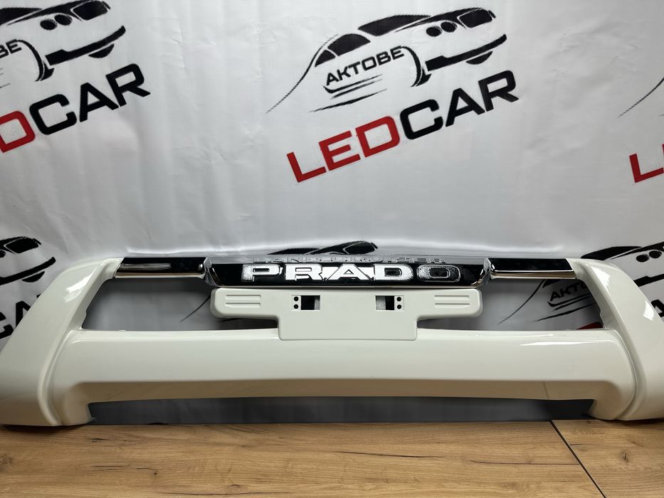 Губа накладка бампера Prado 150 Прадо