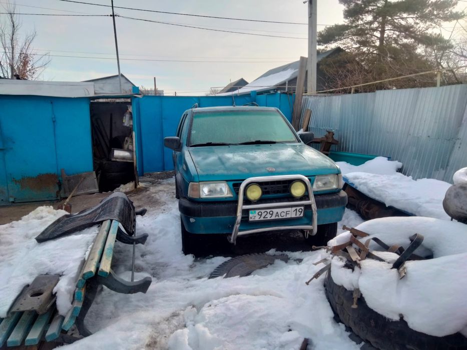 Продам Opel Frontero