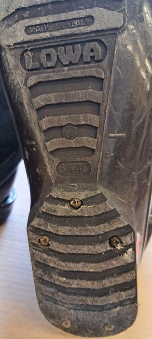 Ски обувки 40 номер