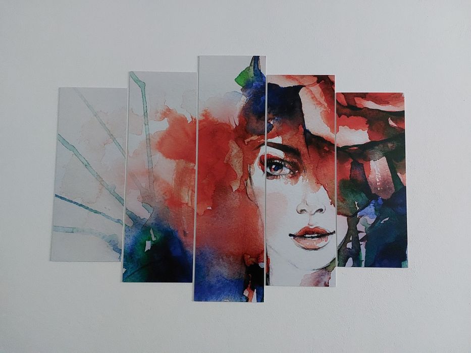 Tablou din 5 piese MULTICANVAS