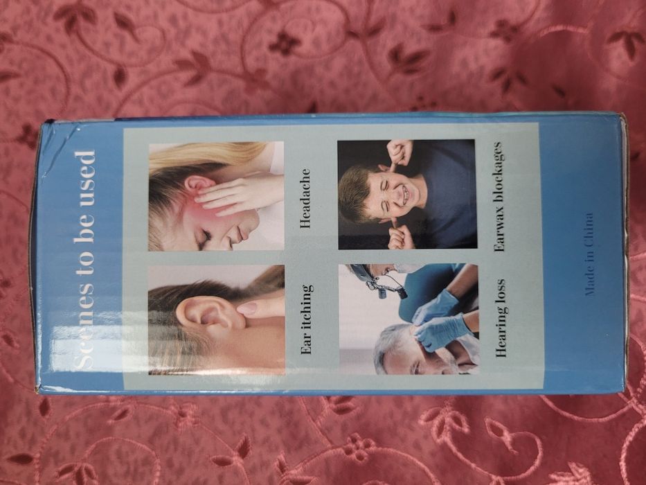 Домашняя чистка для уши