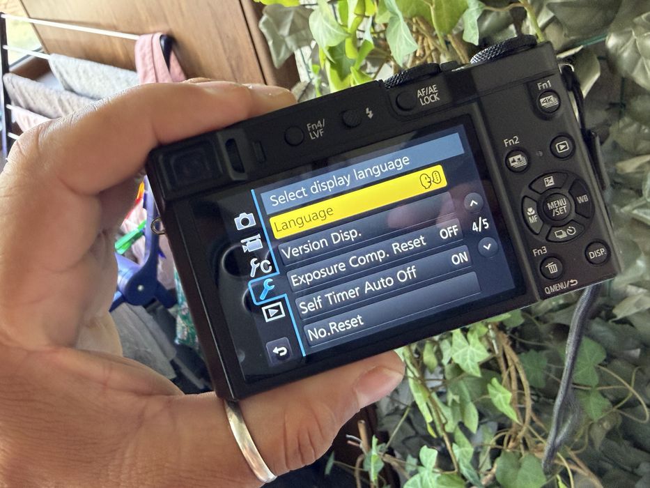 Panasonic Lumix DMC-TX1