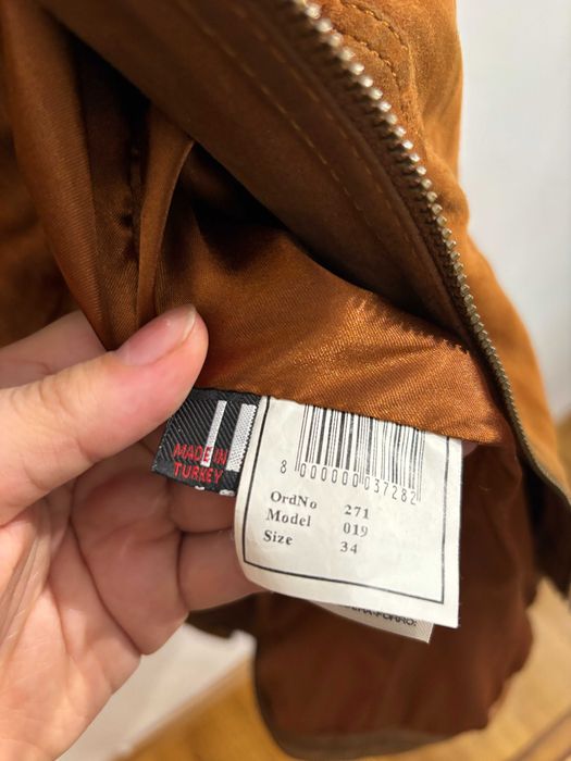 Куртка из натуральной турецкой кожи