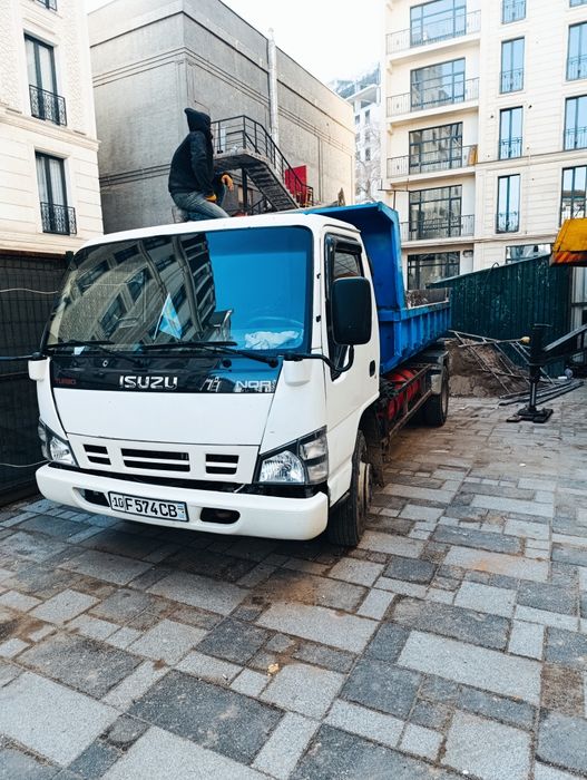 Вывоз Мусора .  Исузи.