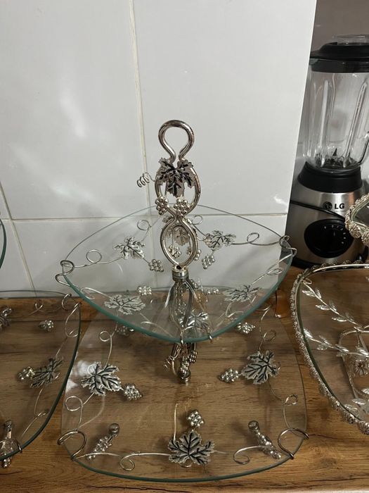 Посуда из серебра