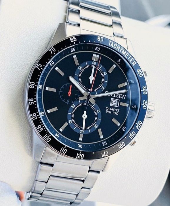 Citizen Chronograph – In-House Caliber – Tachymeter – Nou 2026