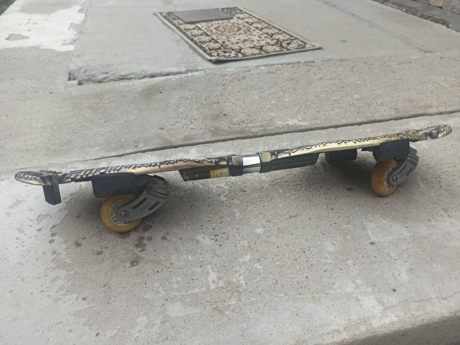 Скейтборд с чехлом