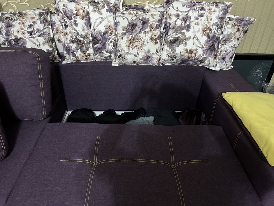 Диван раскладной широкий