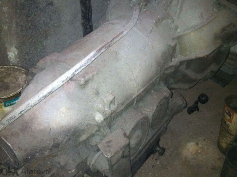 Mercedes G 300D Скорости и Стартер