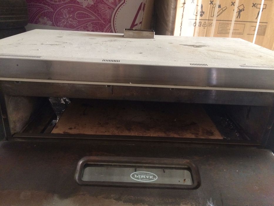 Пицца печка турецкая газовая