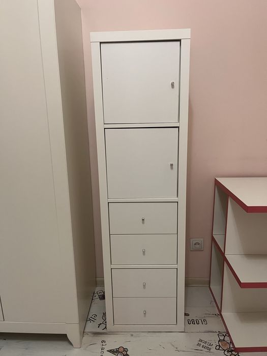 Пенал Икеа белый