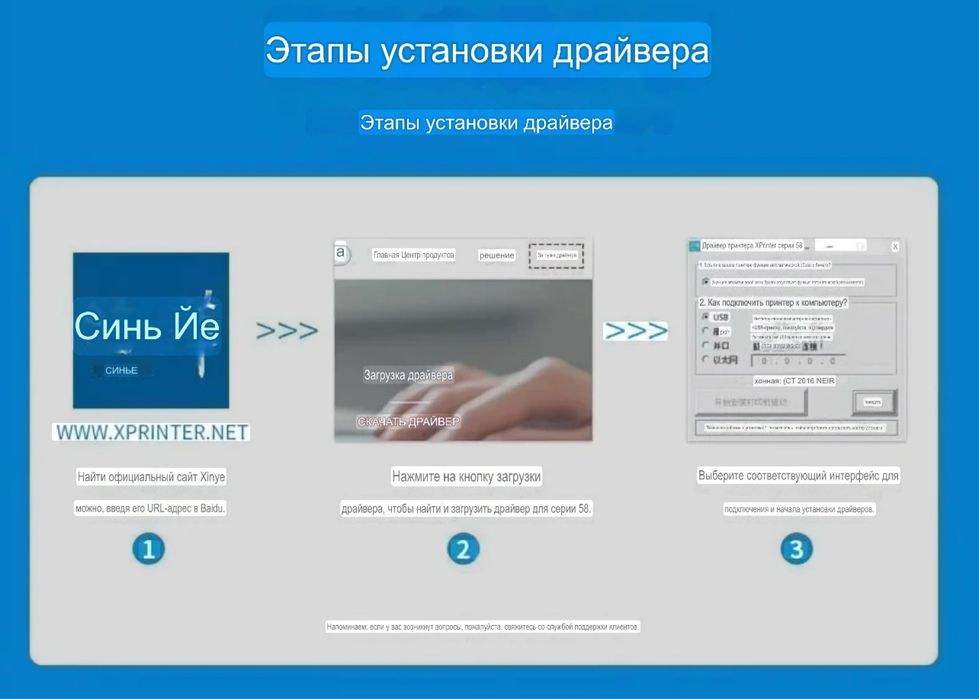 Новый принтер для печати чеков