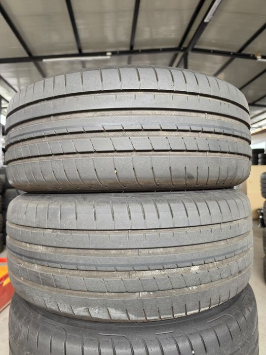 4 Броя 245/45/18 Goodyear 2x6,5mm 2x5,2mm