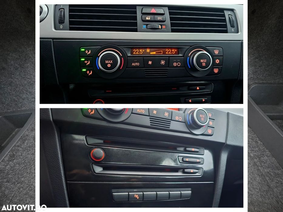 E90, AUTOMAT, Navigatie mare, Senzori fata/spate cu afișaj, LiMUZINA
